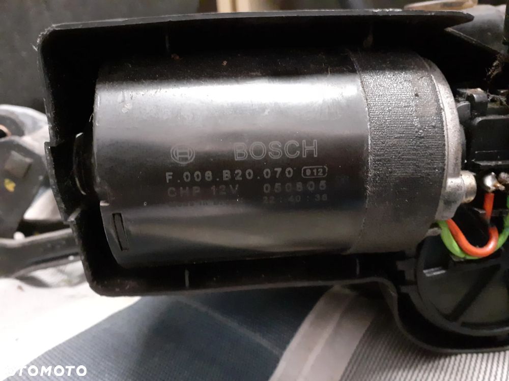 MECHANIZM WYCIERACZEK VOLKSWAGEN FOX - 2