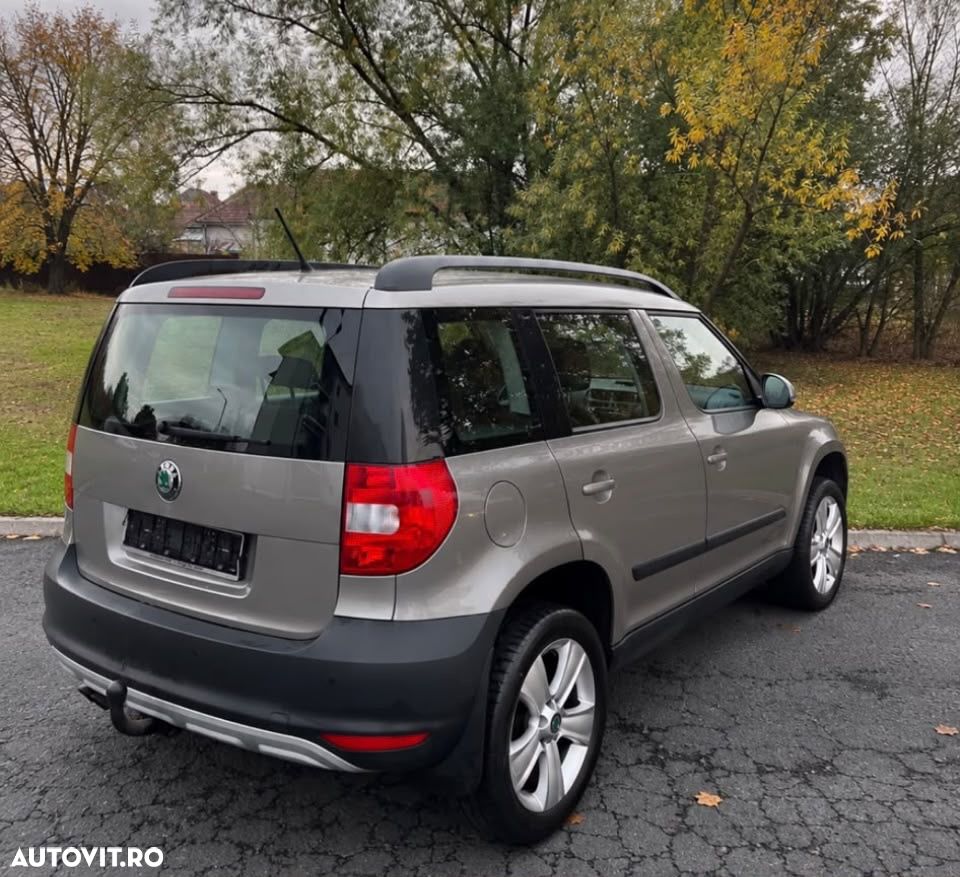 Skoda Yeti 2.0 TDI 4x4 Elegance - 3