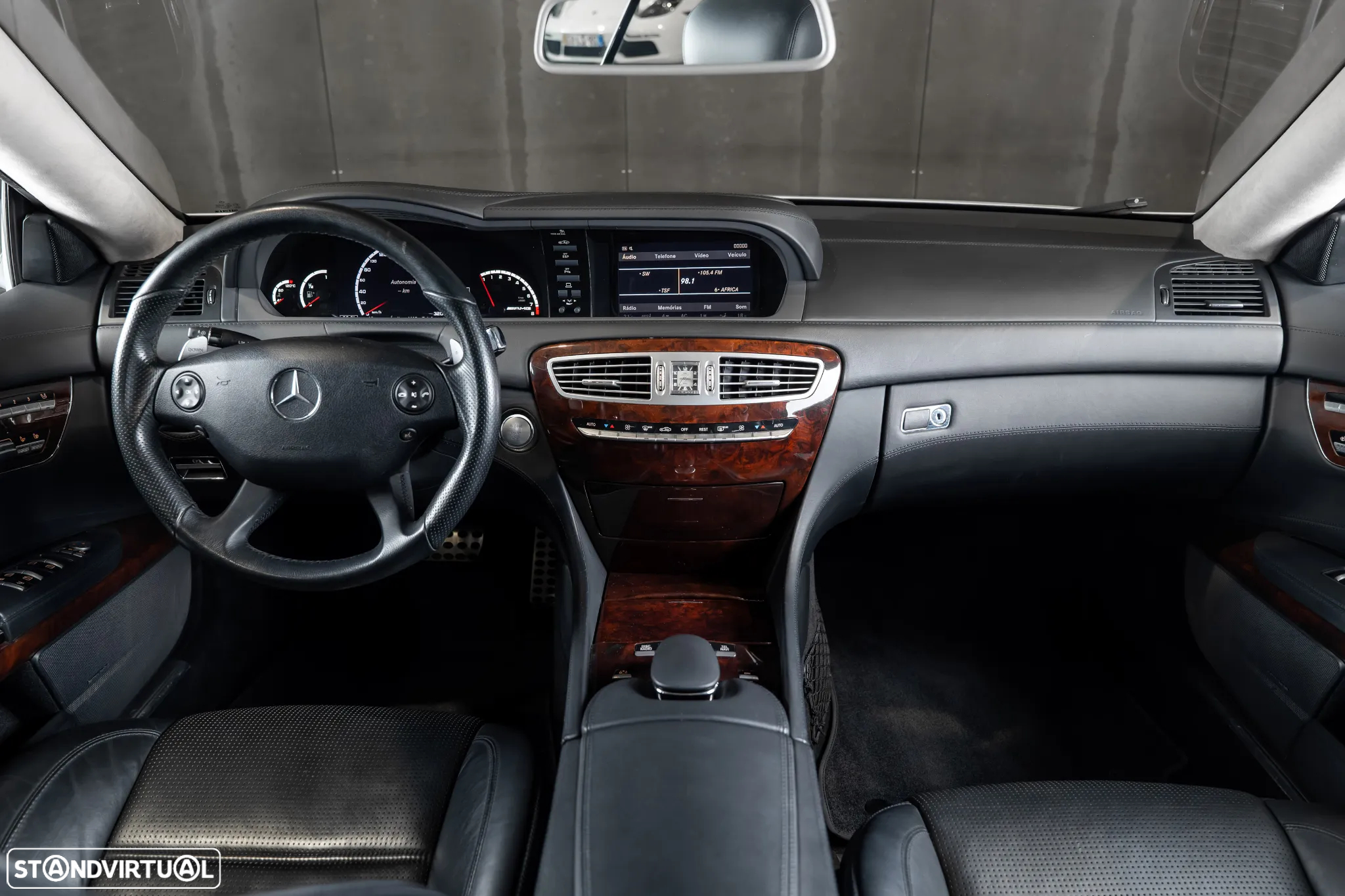 Mercedes-Benz CL 63 AMG Standard - 8