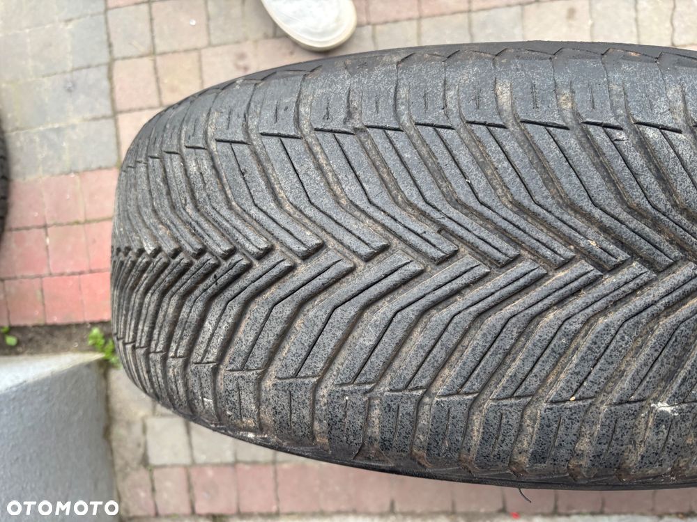 Alufelgi z Oponami 5x112 Mercedes 8jx17 ET 41 225/55/17 Michelin A2224010802 - 15