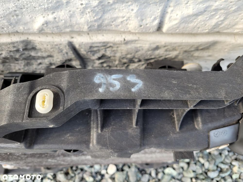 PAS PRZEDNI CHŁODNICE 1.2 VTI PEUGEOT 208 I 9675280980 9676534380 - 8