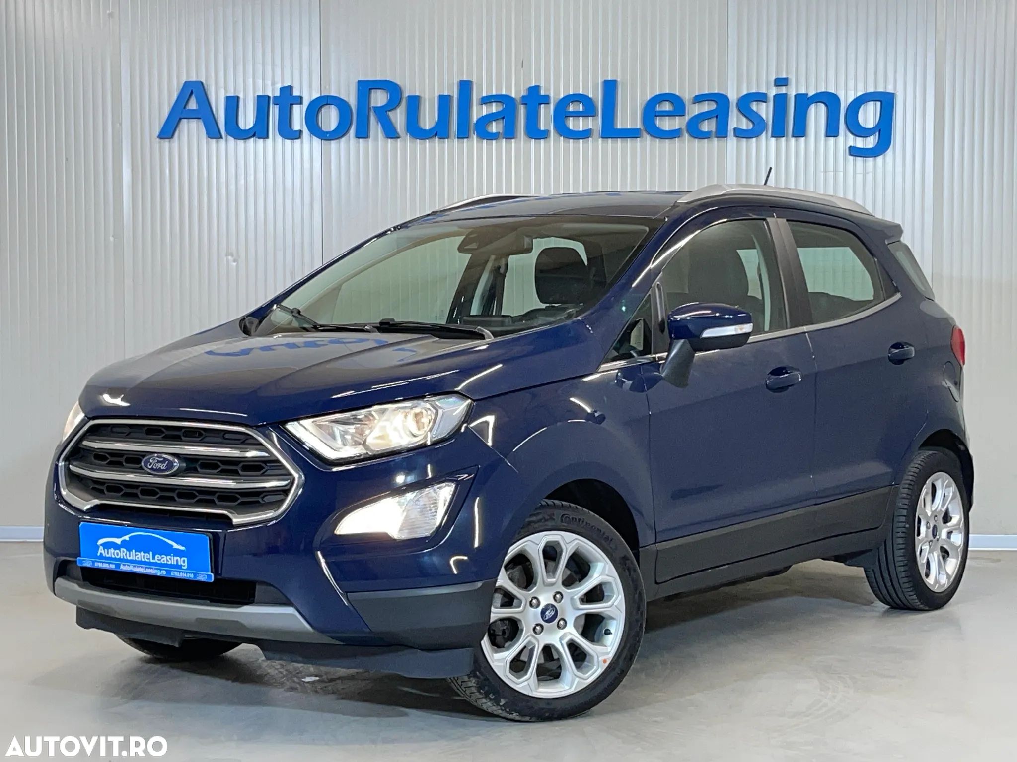 Ford EcoSport 1.5 EcoBlue Titanium - 1