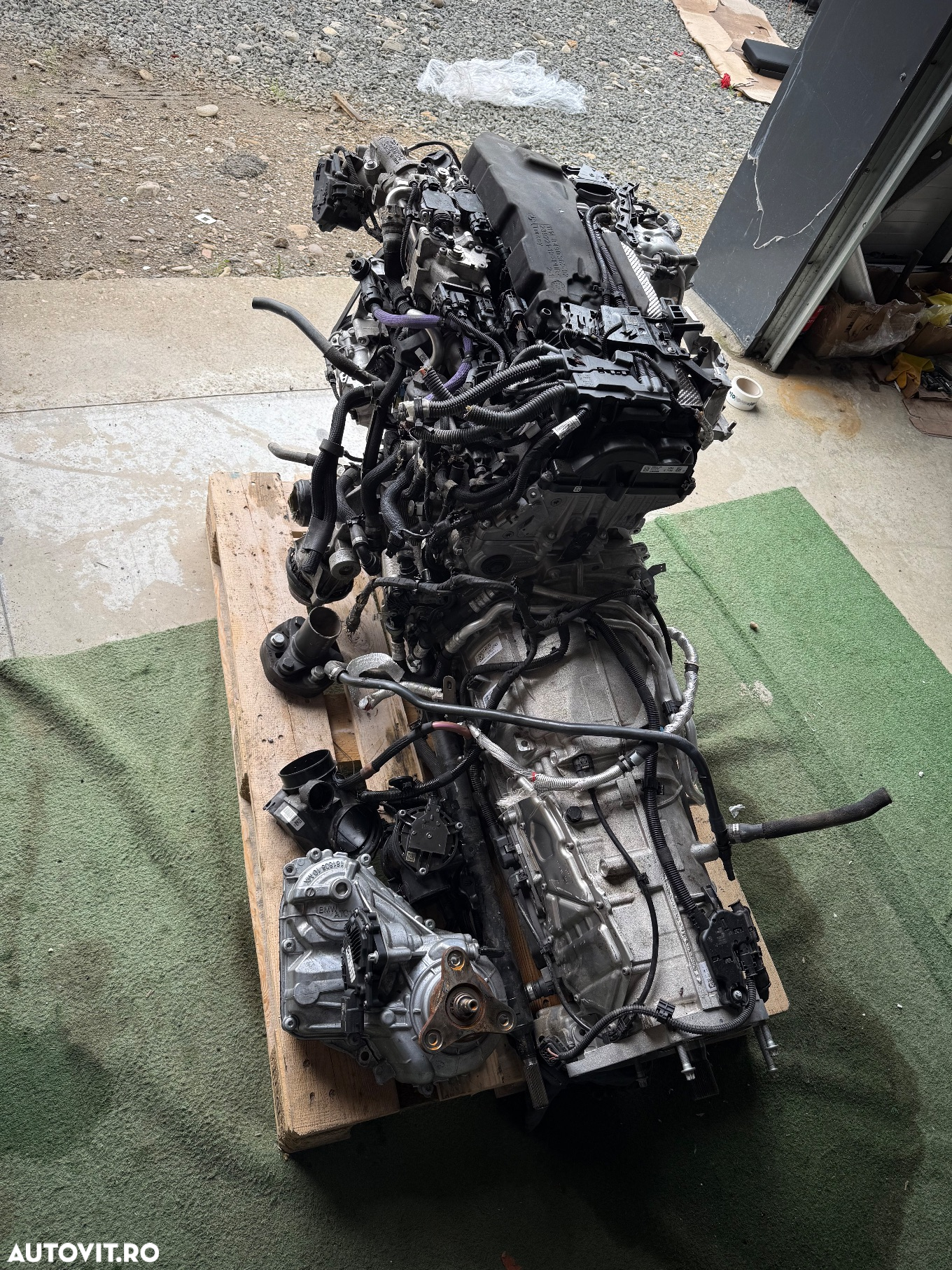 Cutie viteza bmw X5 G05 X6 G06 X7 G07 3.0 X drive B57D30B - 3