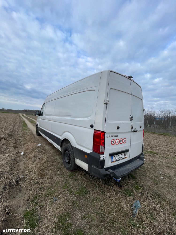 Volkswagen crafter - 5