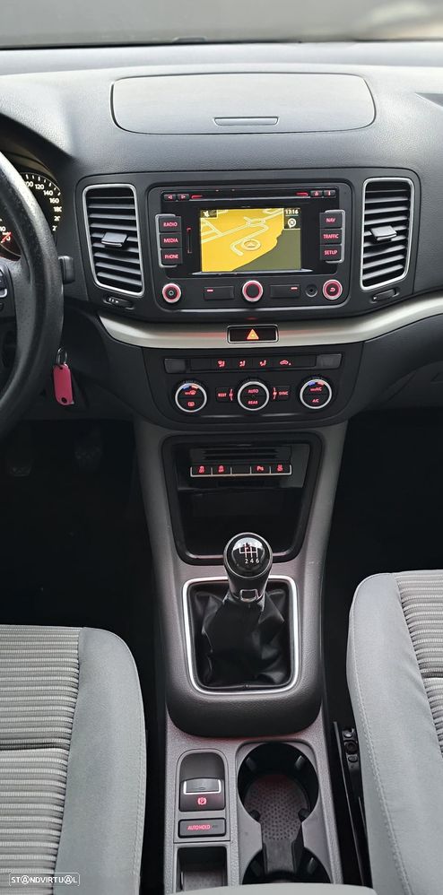 SEAT Alhambra 2.0 TDI Ecomotive Sport - 12