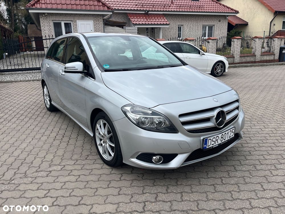 Mercedes-Benz Klasa B 180 CDI (BlueEFFICIENCY) - 7
