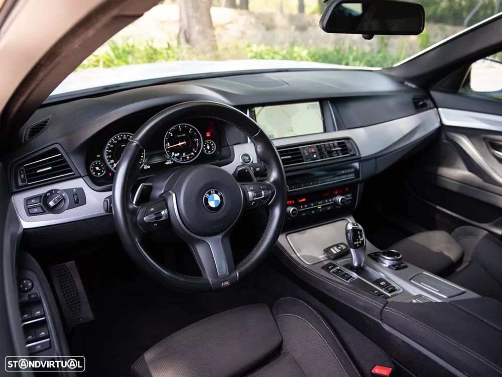 BMW 520 d Pack M Auto - 12