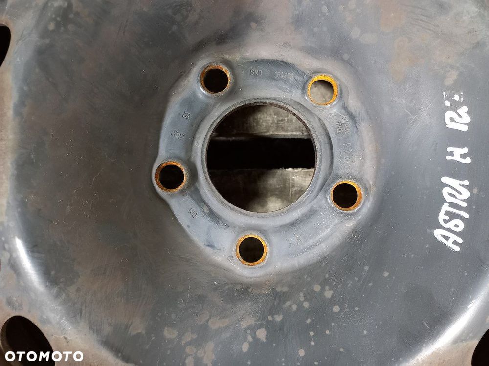 FELGI STALOWE KOMPLET 16 OPEL VECTRA C - 12