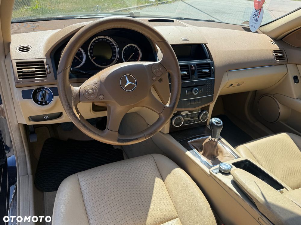 Mercedes-Benz Klasa C 200 Kompressor Elegance - 17