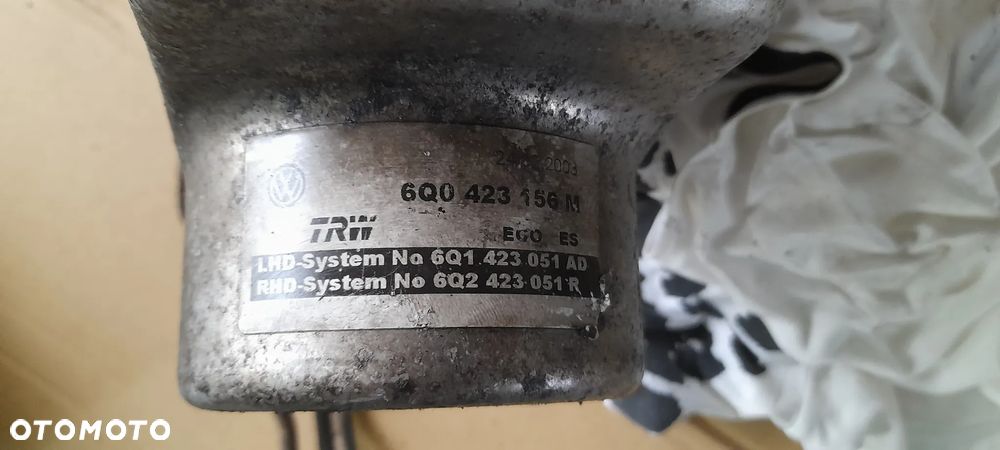 POMPA WSPOMAGANIA FABIA POLO IBIZA 6Q0423156M - 2