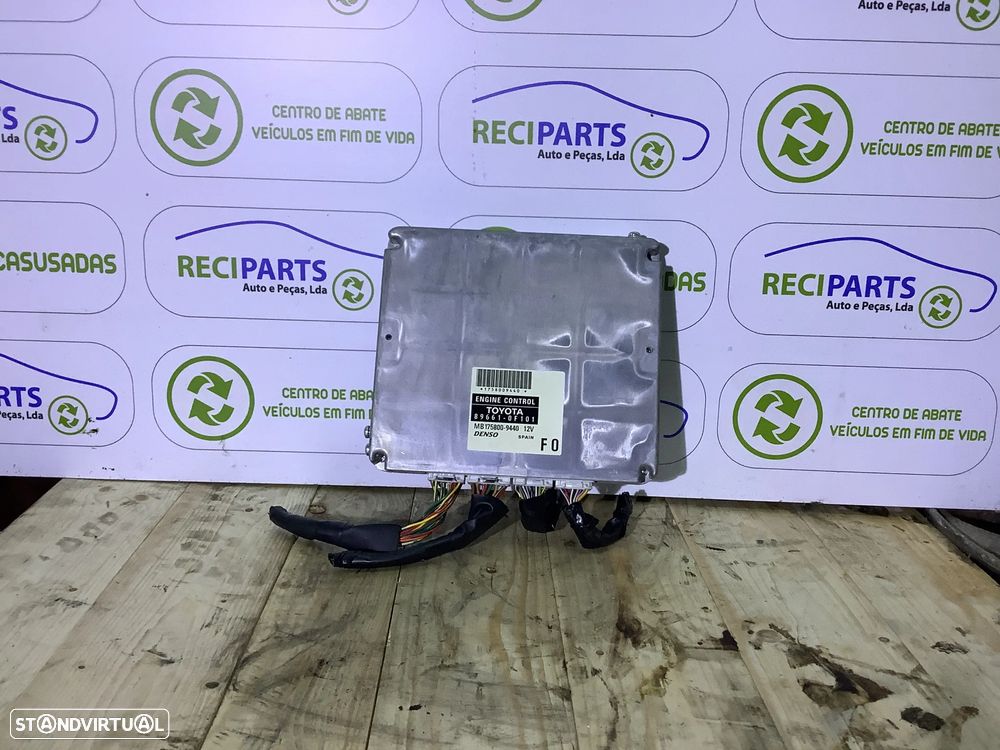 Centralina do motor Toyota Corolla Verso - 1