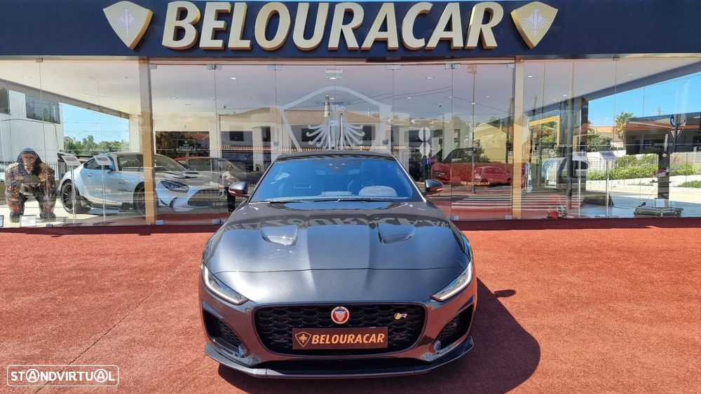 Jaguar F-Type Coupe P575 AWD Aut. R - 2