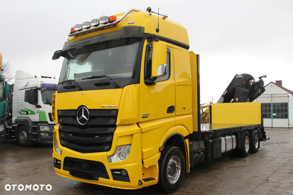 Mercedes-Benz ACTROS 2551 HDS FASSI F 365