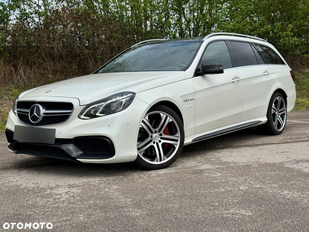 Mercedes-Benz Klasa E 63 AMG S 4-Matic - 11