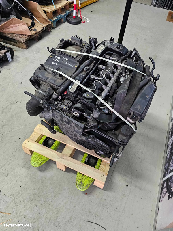 Motor Mercedes C220 2.1 CDI de 2016, ref 651 911
