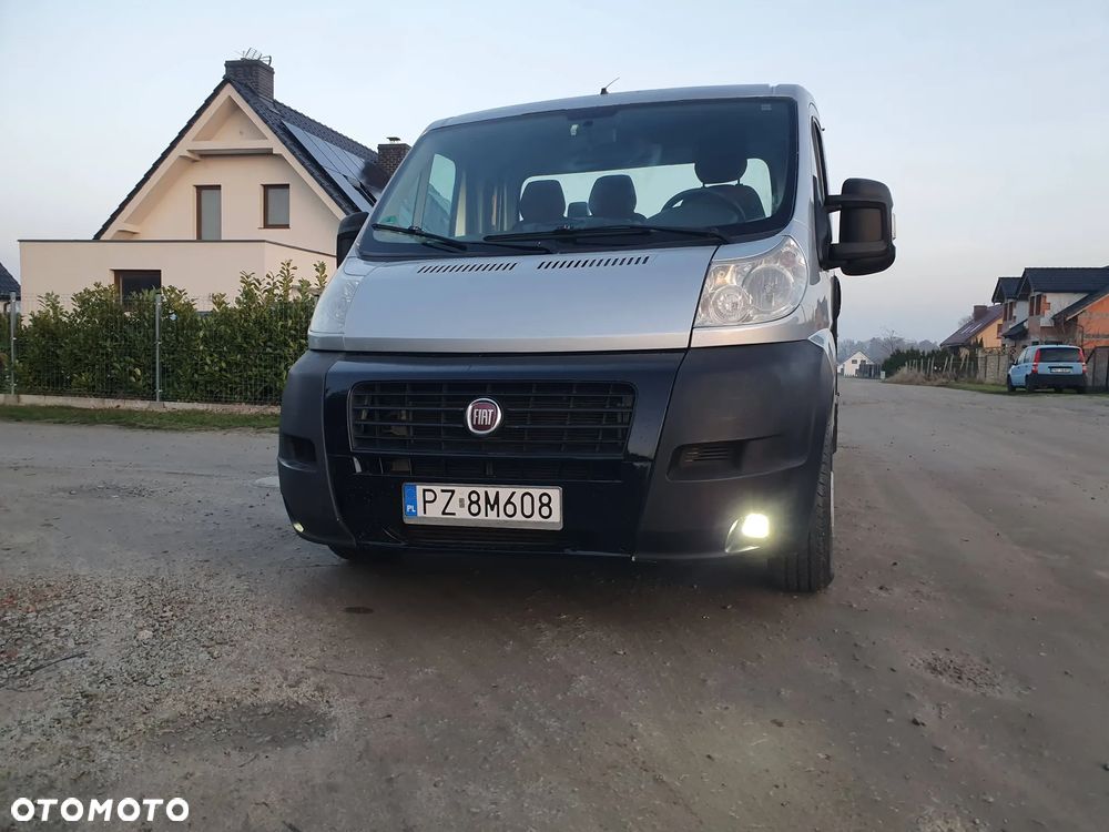 Fiat DUCATO maxi POMOC DROGOWA AUTOLAWETA przewóz pojazdów 3500 - 3
