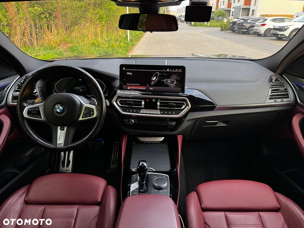BMW X4 xDrive20d mHEV M Sport sport - 18