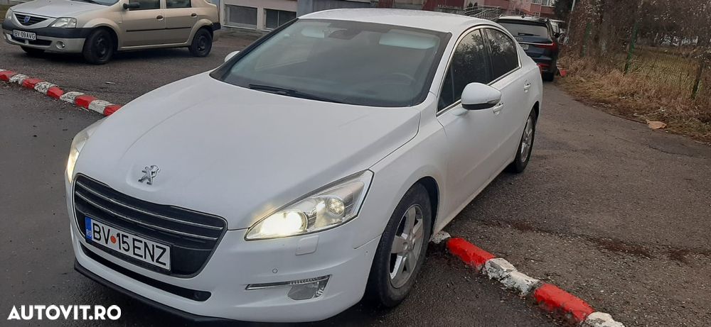 Peugeot 508 HDi FAP 165 Automatik Allure - 38