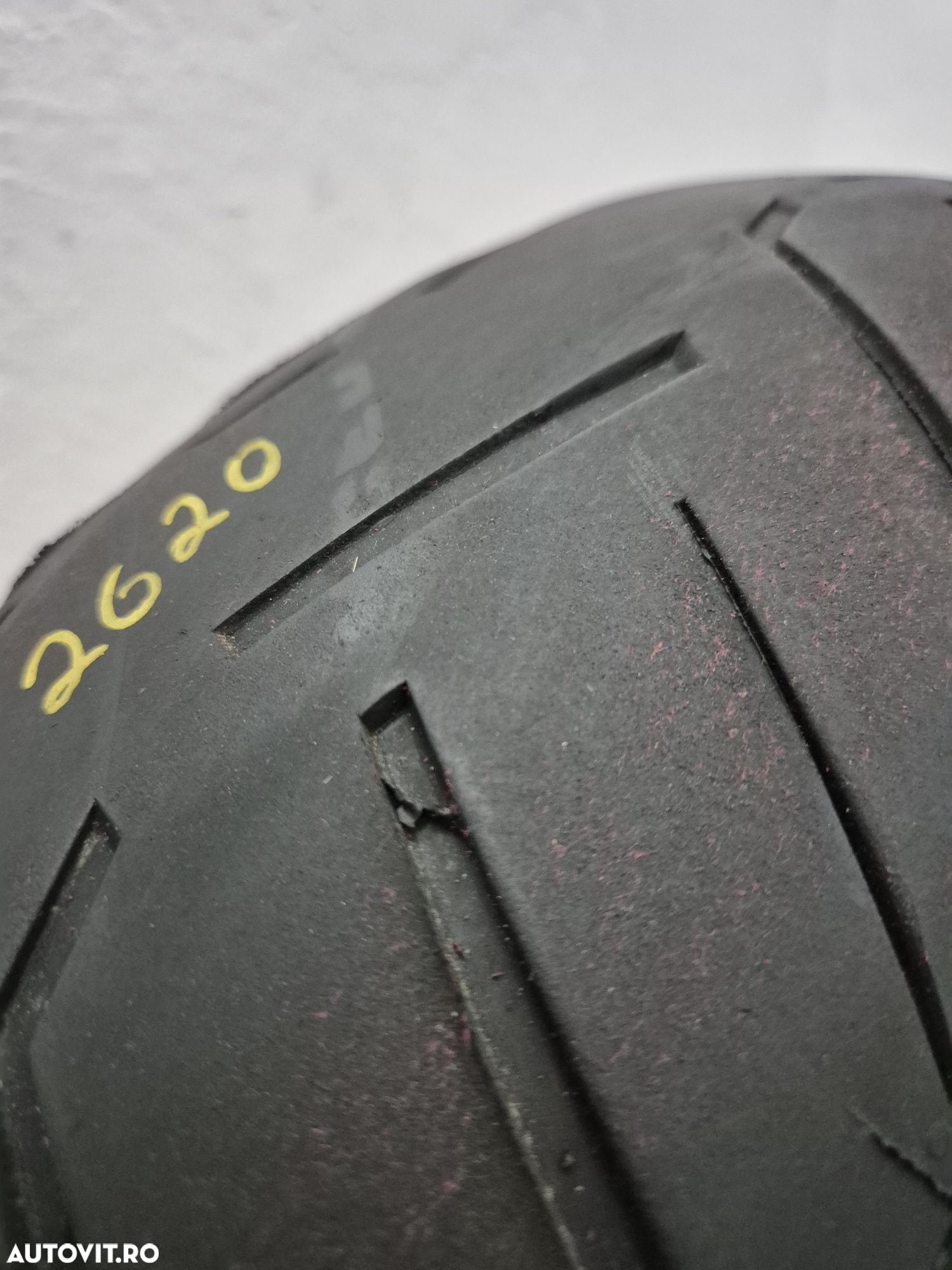 Anvelopa moto 180 55 17 Continental Contiroadattack 3 dot 2620 - 2