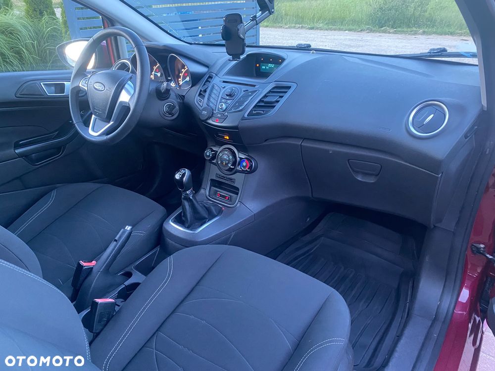 Ford Fiesta 1.25 SYNC Edition - 8