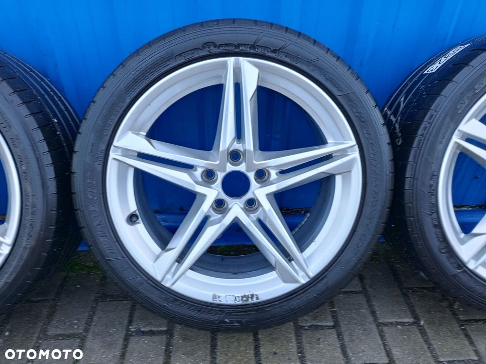 AUDI A4 B9 8W KOLA FELGI ALUFELGI OPONY LATO 245/40R18 SUPER STAN - 4