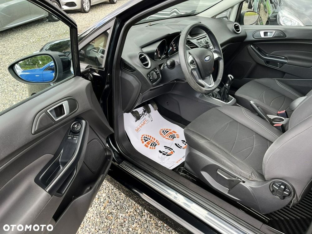 Ford Fiesta 1.0 EcoBoost S&S TREND - 9