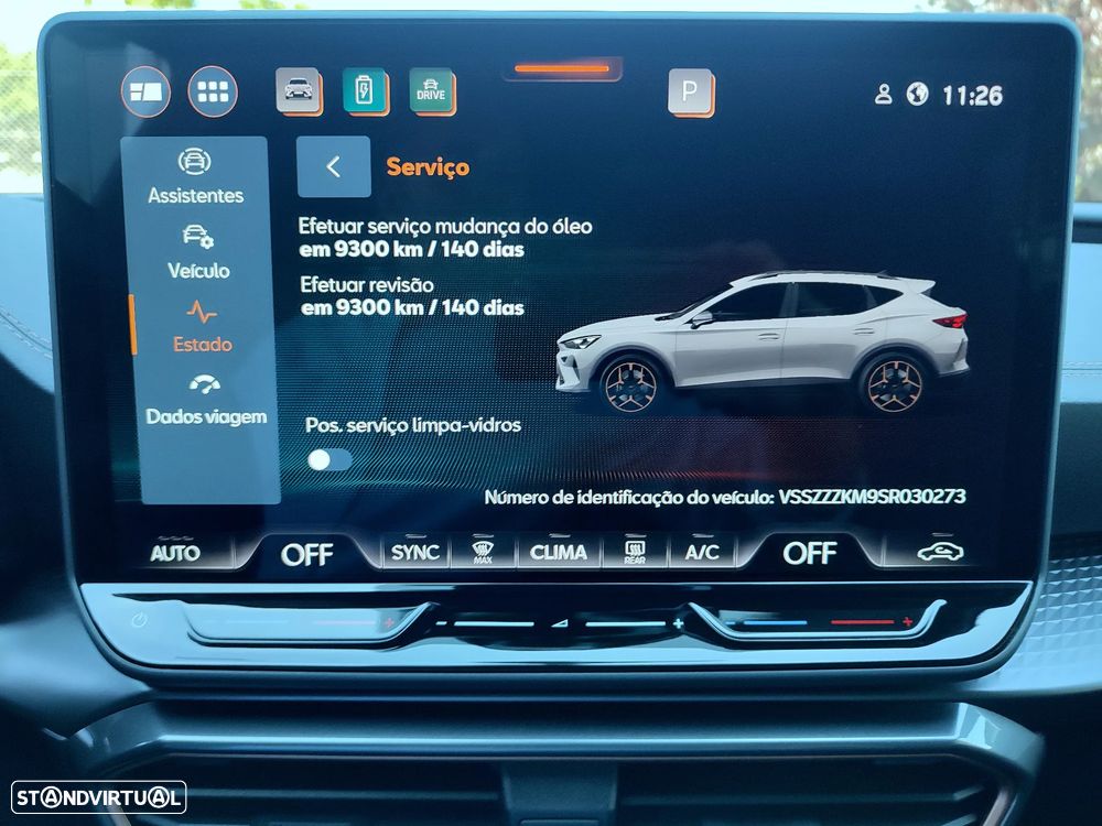 Cupra Formentor 1.5 e-Hybrid DSG - 15