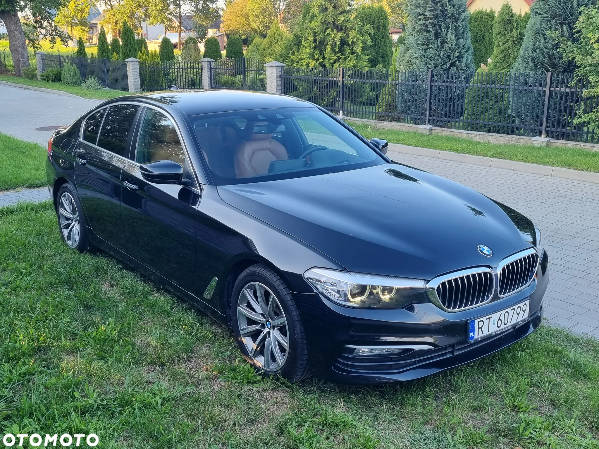 BMW Seria 5 520d Luxury Line sport - 16