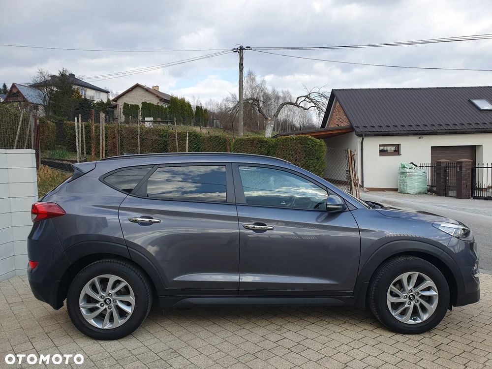 Hyundai Tucson 1.6 Turbo 4WD DCT Intro Edition - 7