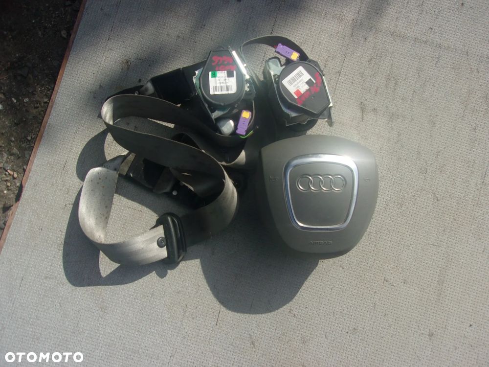 PODUSZKA PODUSZKA AIRBAG PASY AUDI A6 C6 - 1