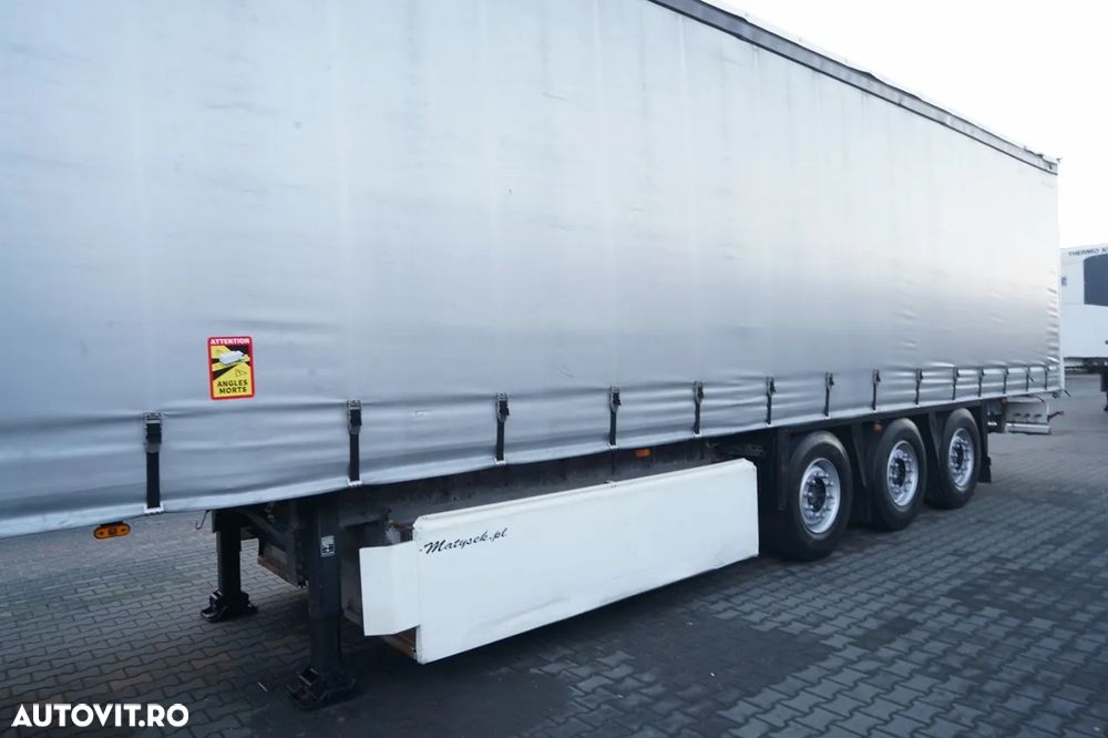 Schmitz Cargobull CORTINĂ / COȘ PENTRU PALEȚI / STANDARD / - 10