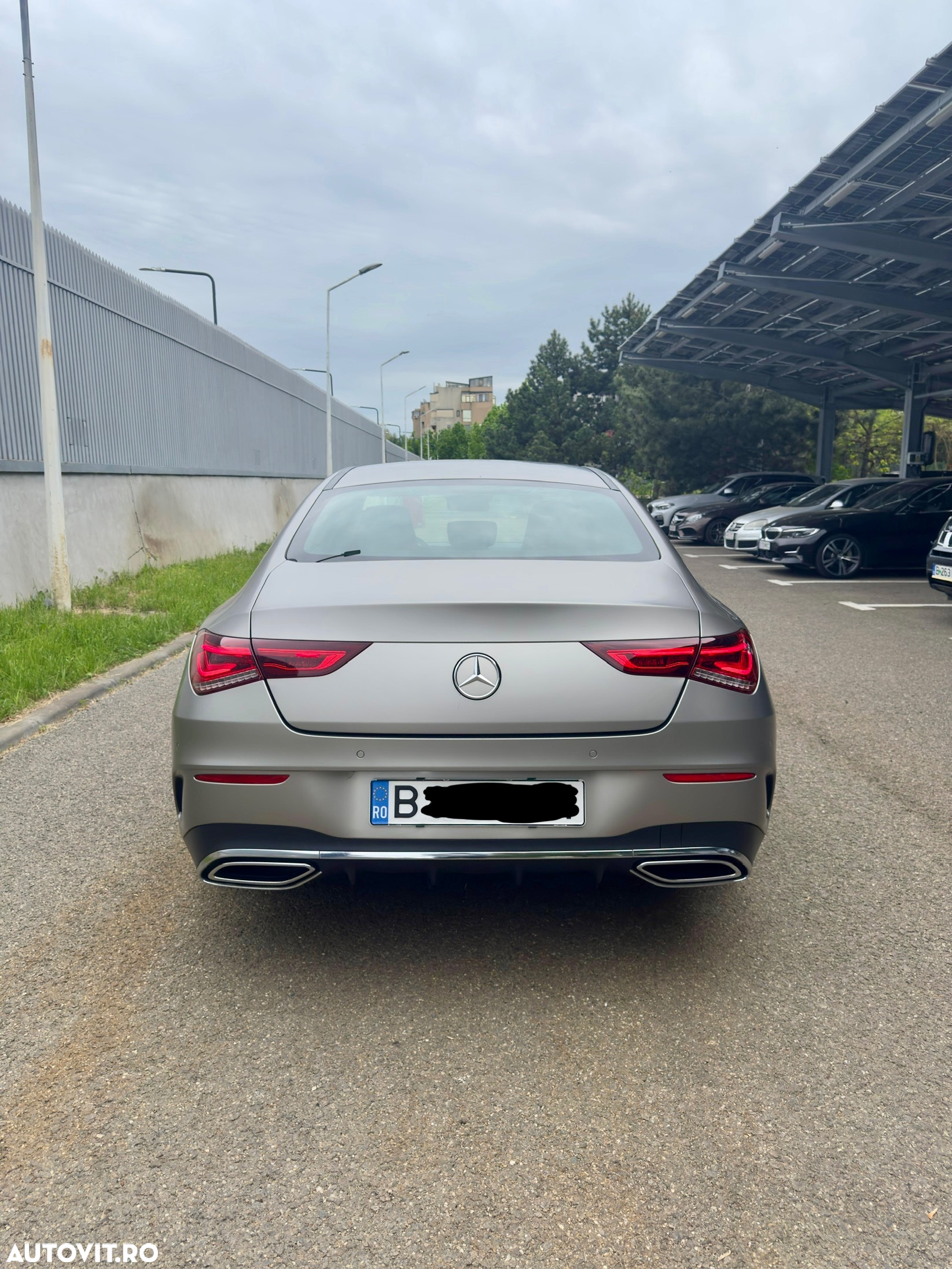 Mercedes-Benz CLA 220 Coupe - 2