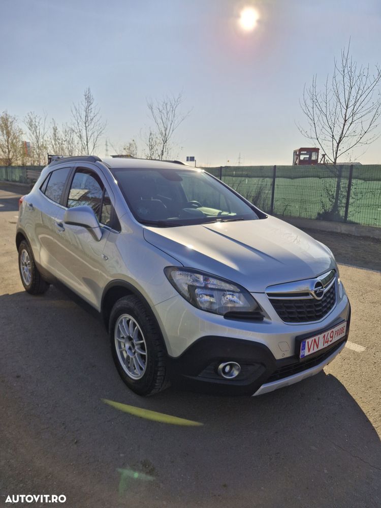 Opel Mokka 1.6 CDTI ECOFLEX Start/Stop 4x4 Edition - 3