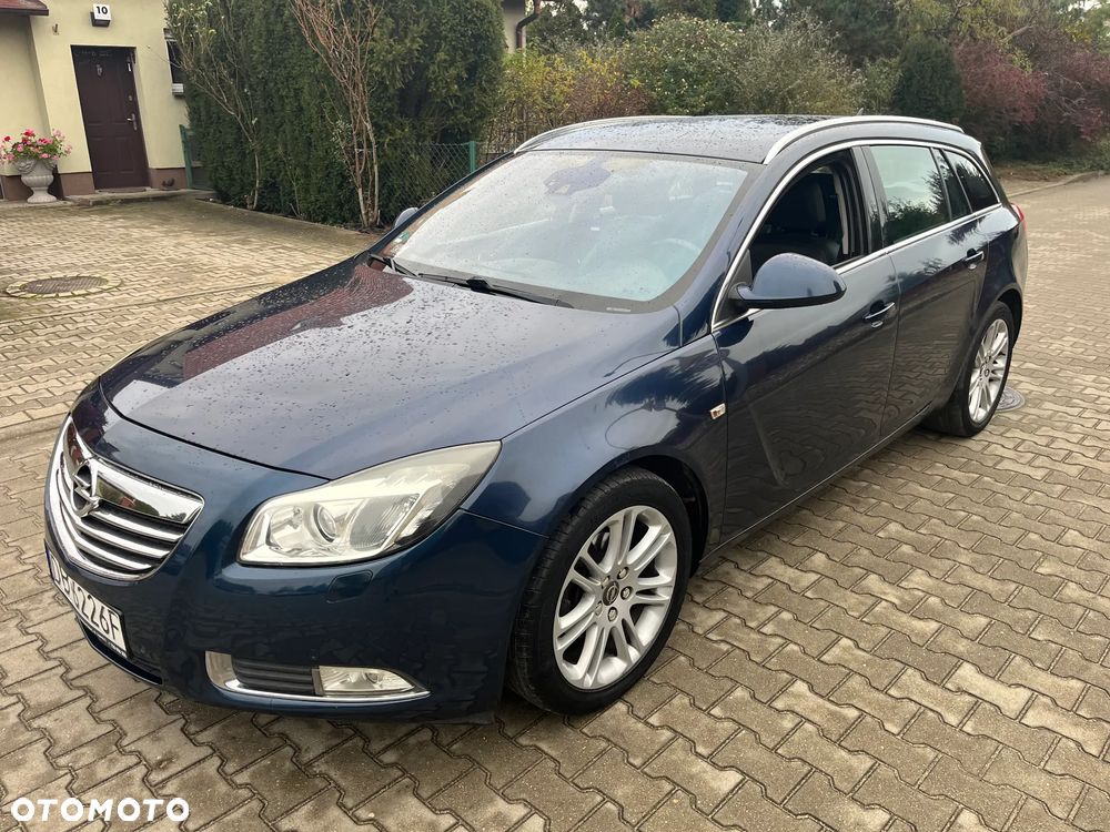 Opel Insignia 2.0 CDTI Sports Tourer ecoFLEX Business Edition - 1