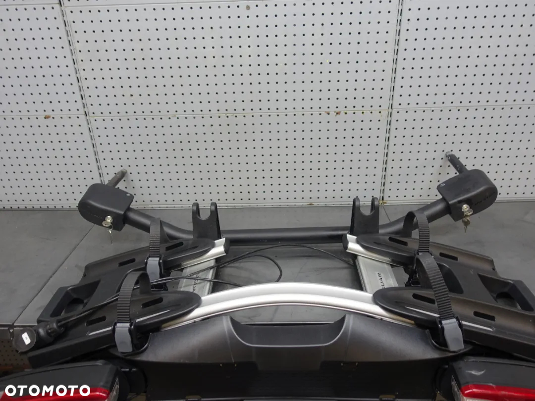 Bagażnik Rowerowy Platforma Rowerowa Jaguar I-Pace X590 OEM - 9