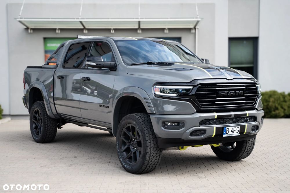 RAM 1500 Crew Cab Longbed Longhorn