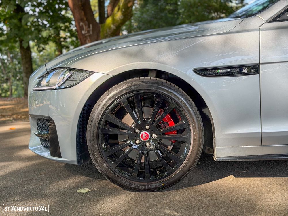 Jaguar XF 20d AWD Aut. R-Sport - 6