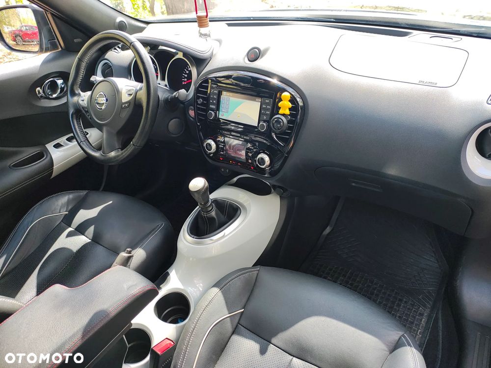 Nissan Juke 1.2 DIG-T Tekna (lea) EU6 - 9