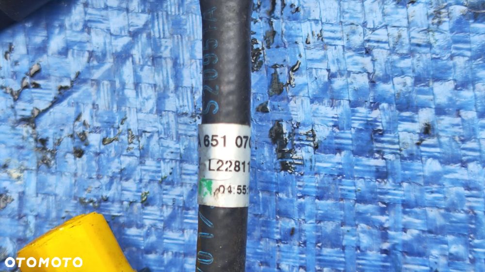 UKŁAD PALIWOWY DELPHI KOMPLETNY WTRYSKI WTRYSKIWACZE A6510702887 LISTWA WTRYSKOWA A6510700495 POMPA WTRYSKOWA PALIWA A6510701201 PRZEWODY PALIWOWE MERCEDES W204 W207 W212 CLS W218 GLK X204 SLK R172 SPRINTER W906 2.2 CDI OM651 - 5