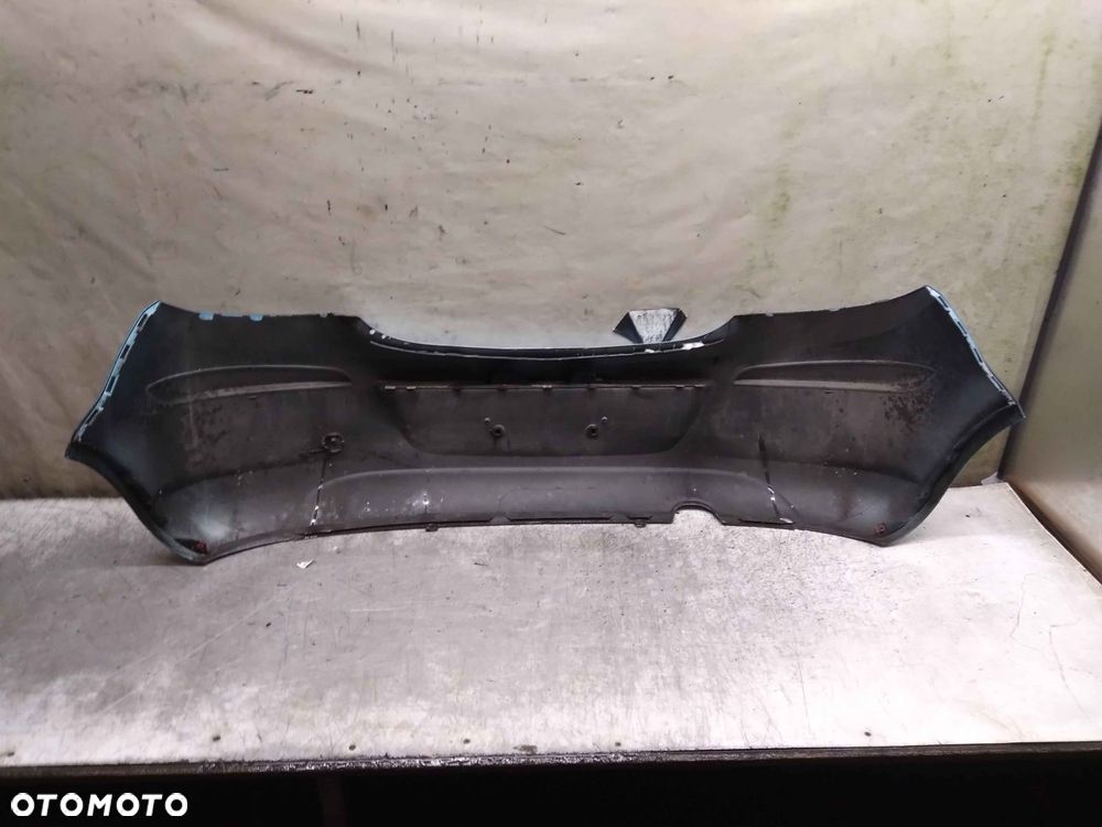 @ ZDERZAK TYŁ TYLNY OPEL CORSA D Z21Z BŁĘKITNY BŁĘKIT - 5