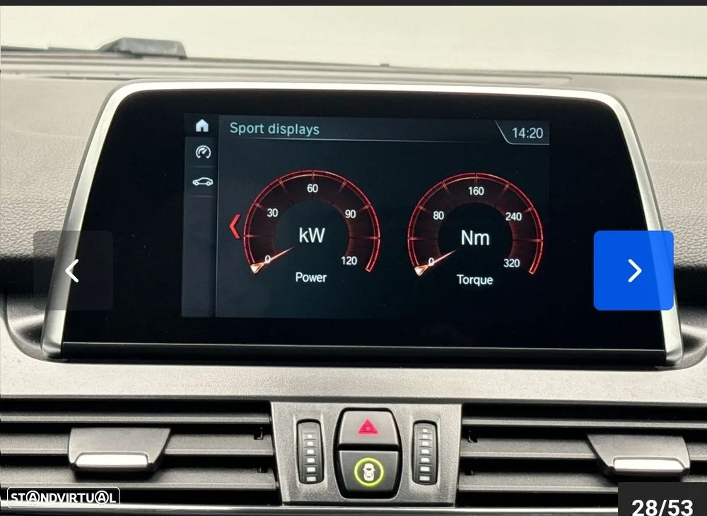 BMW 216 Gran Tourer d Advantage Auto - 15