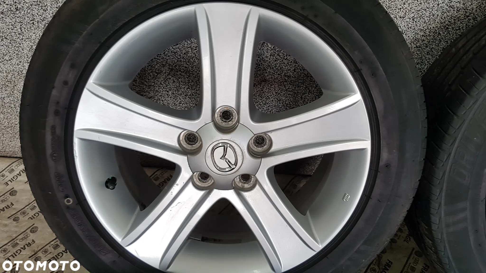 KOŁA LETNIE MAZDA 3 5 6 HYUNDAI  KIA 5X114,3 205/55R16 7JX16 ET 55 - 20
