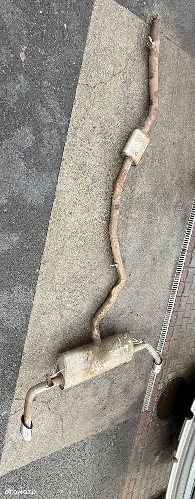 Tłumik wydech końcowy X6 e71 diesel M57 - 1