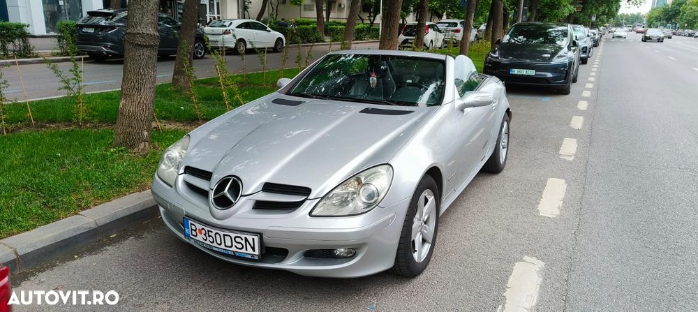 MERCEDES-BENZ SLK 2004 — imagine 3