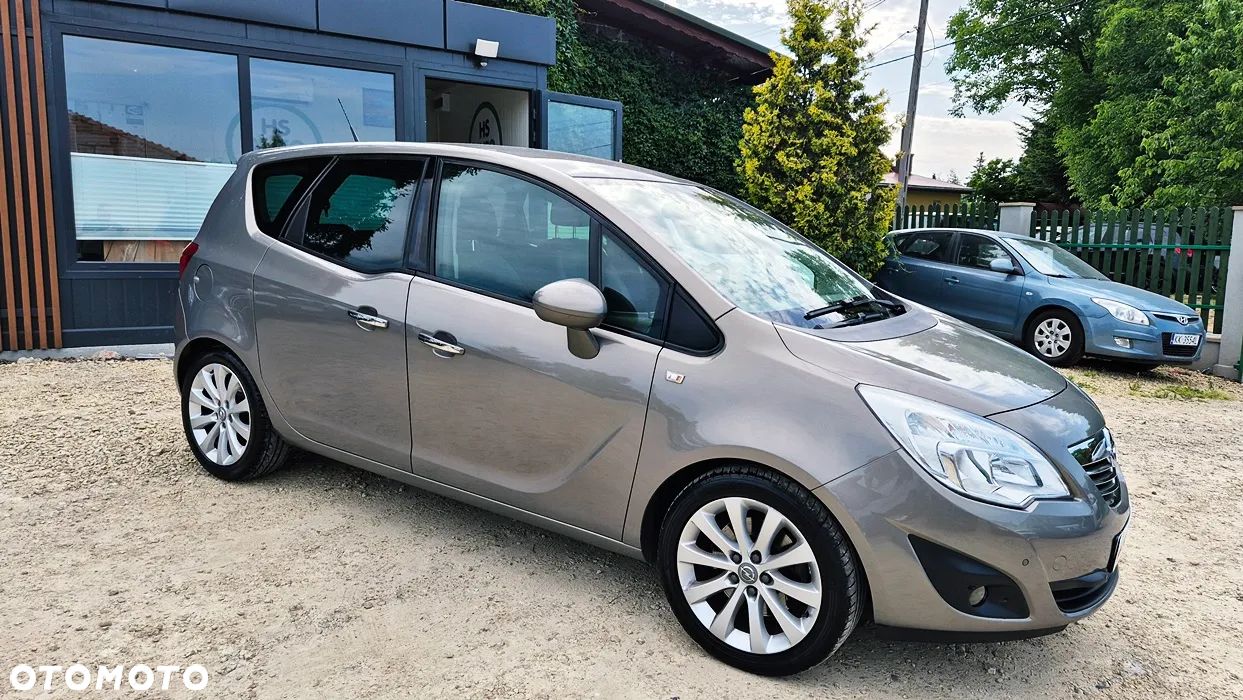 Opel Meriva 1.4 T Cosmo - 8