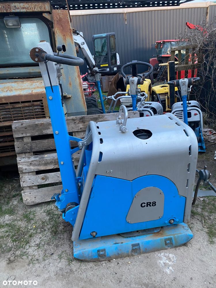 Zageszczarka gruntu weber cr 8  550 kg ubijarka  Wacker - 4