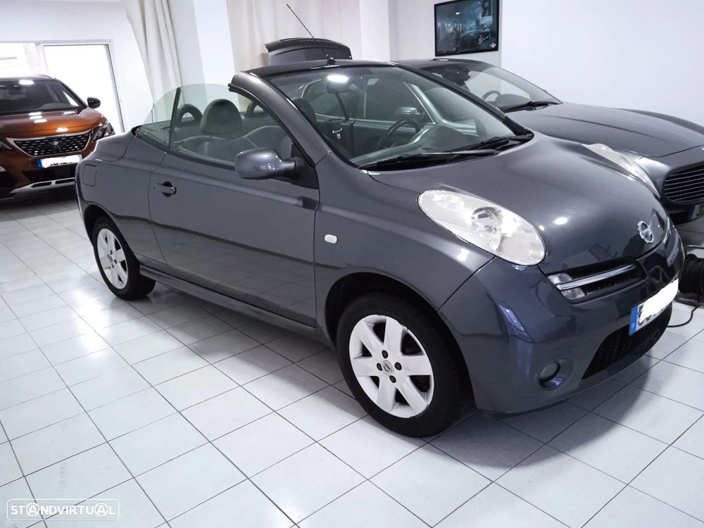 Nissan Micra CC 1.4 Tekna AC+JLL - 13