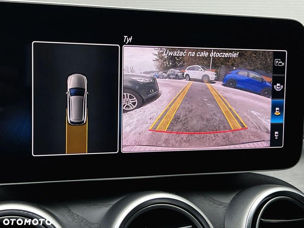 Mercedes-Benz Klasa C 220 d 9G-TRONIC - 31