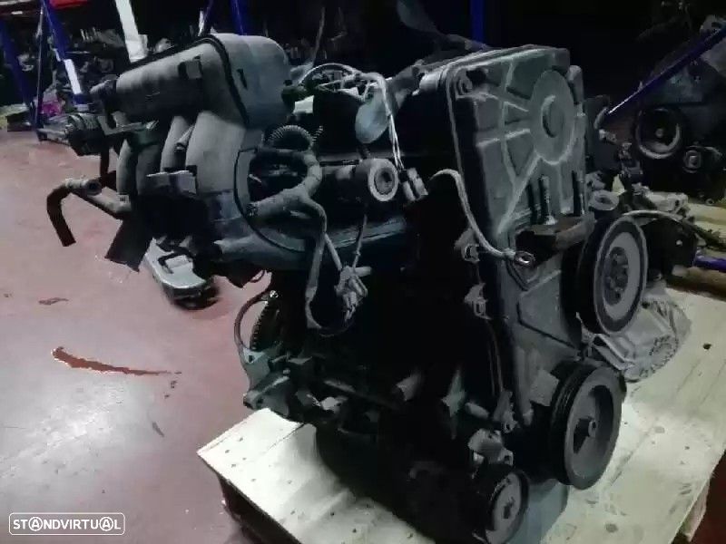 MOTOR COMPLETO HYUNDAI ACCENT II 2001 -G4EC - 8