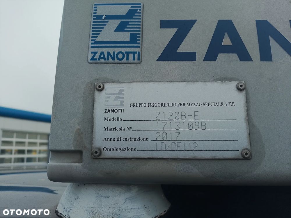 Dacia Dokker Izoterma Chłodnia Mroźnia grzanie drzwi boczne półka inox Salon PL po serwisie - 11